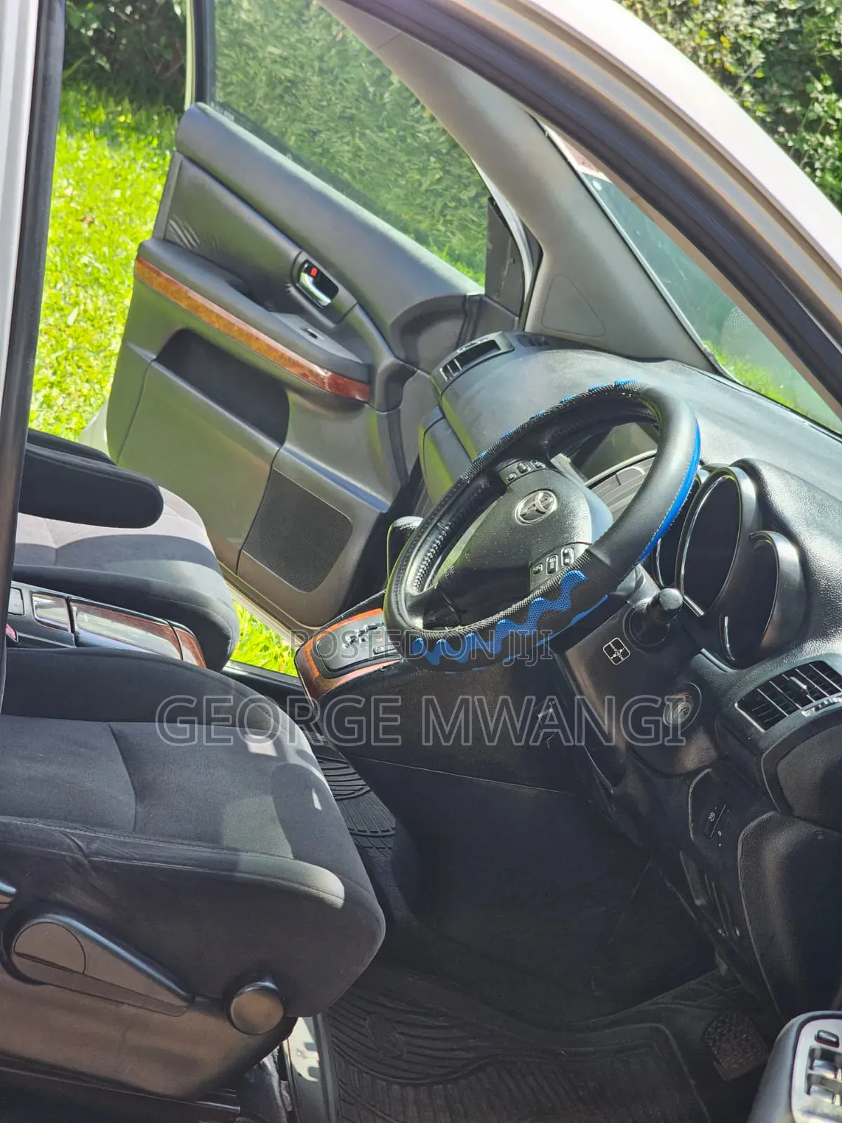 Toyota Harrier 2008 Silver