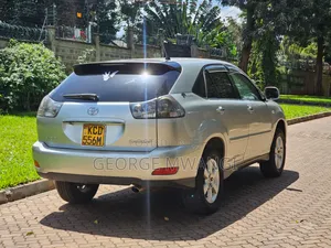 Toyota Harrier 2008 Silver