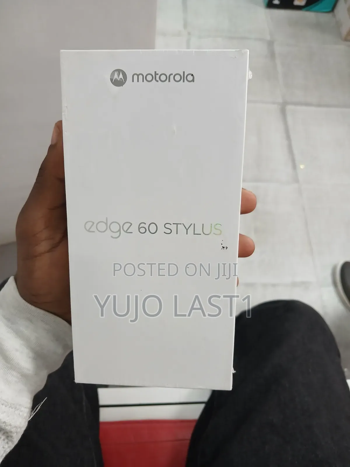 New Motorola Edge 60 Stylus 256 GB Blue