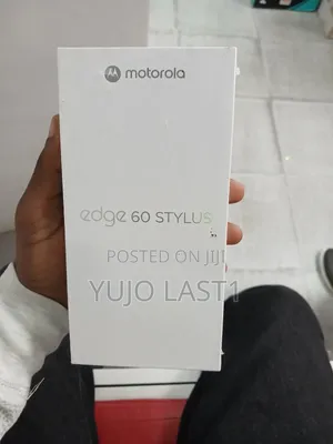 New Motorola Edge 60 Stylus 256 GB Blue
