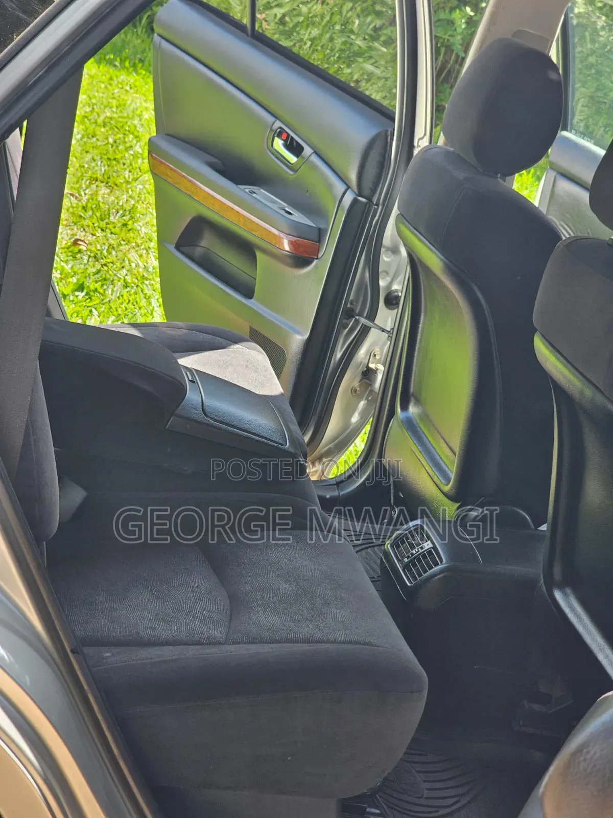 Toyota Harrier 2008 Silver