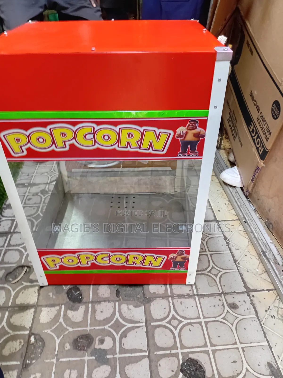 Super Brilliant Popcorn Machine