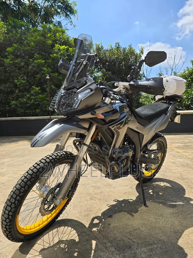 Voge 300 Rally 2024 Black - thumbnail 3
