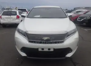 Toyota Harrier 2020 Off white