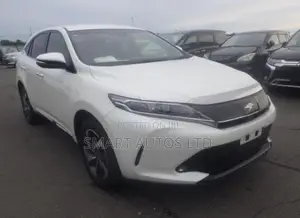 Toyota Harrier 2020 Off white