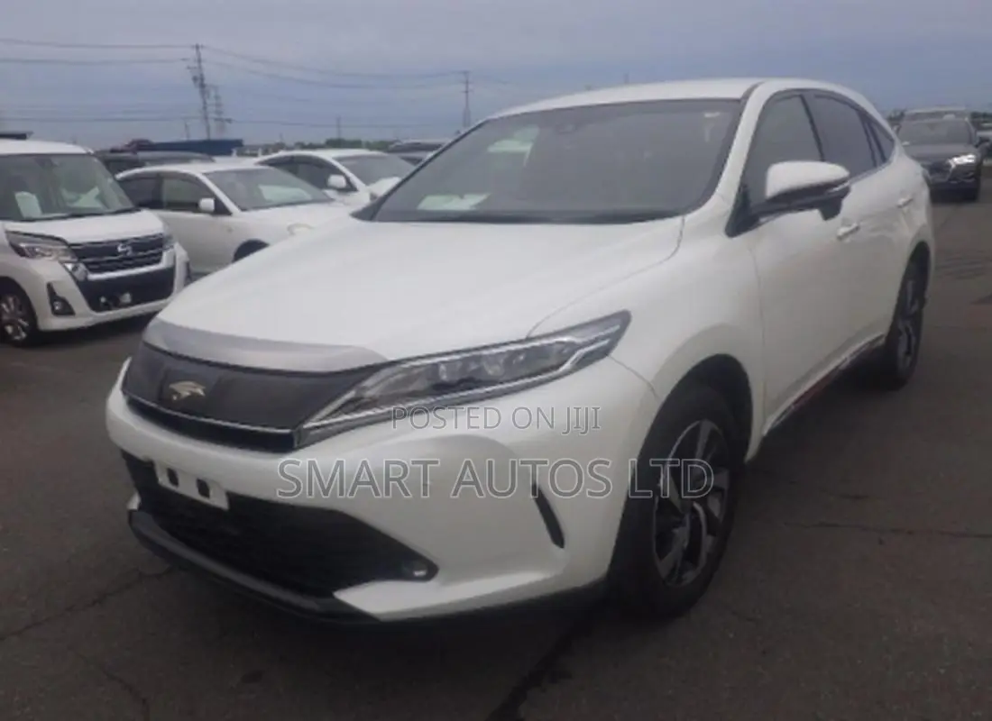 Toyota Harrier 2020 Off white