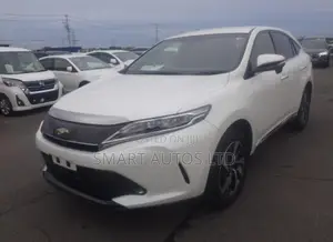 Toyota Harrier 2020 Off white