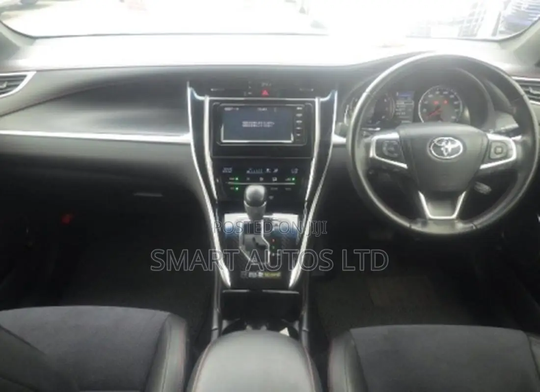 Toyota Harrier 2020 Off white
