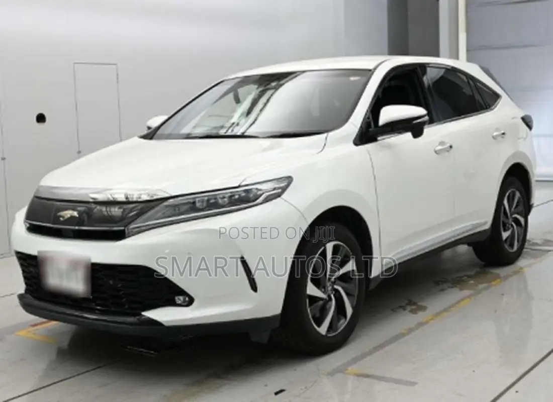 Toyota Harrier 2020 Off white
