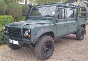 Land Rover Defender Soft Top 4x4 1995 Green