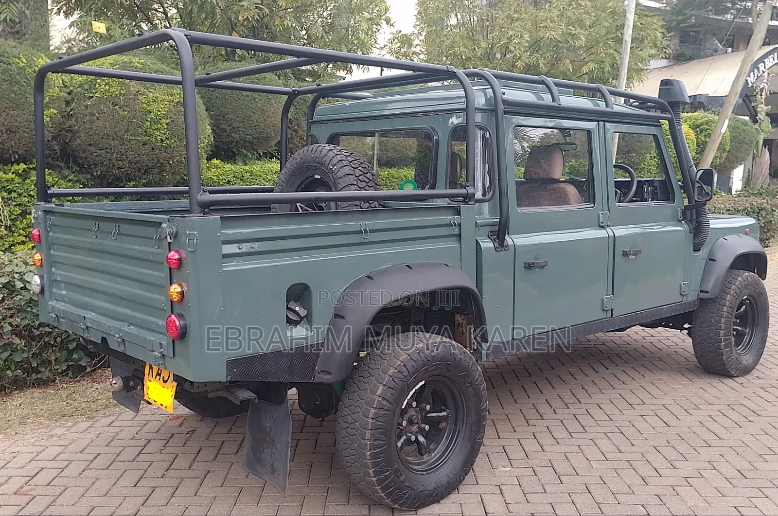 Land Rover Defender Soft Top 4x4 1995 Green