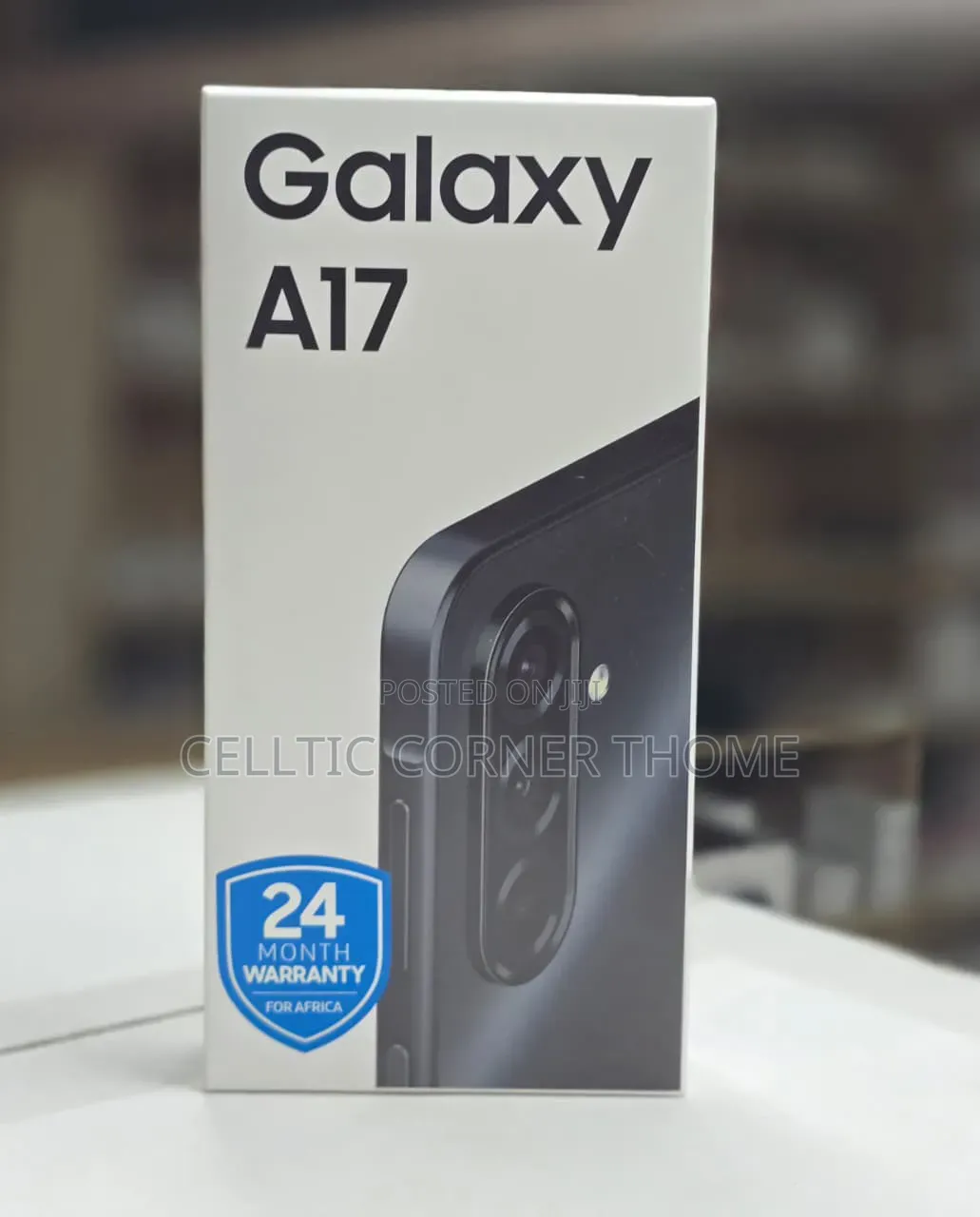 New Samsung Galaxy A17 128 GB Black