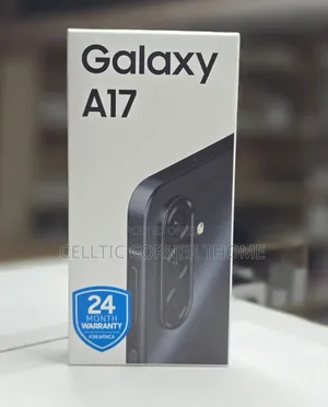 New Samsung Galaxy A17 128 GB Black