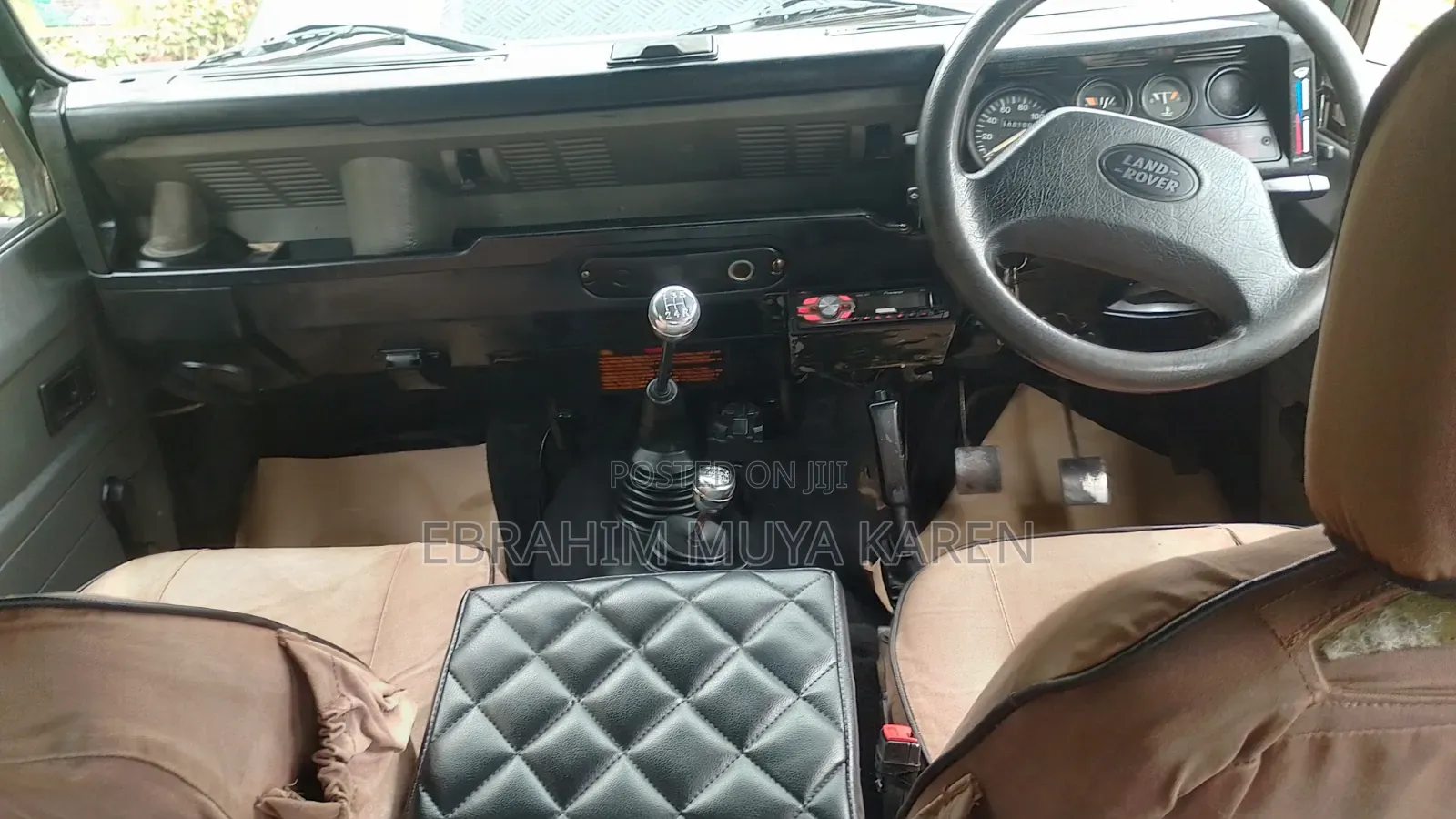 Land Rover Defender Soft Top 4x4 1995 Green