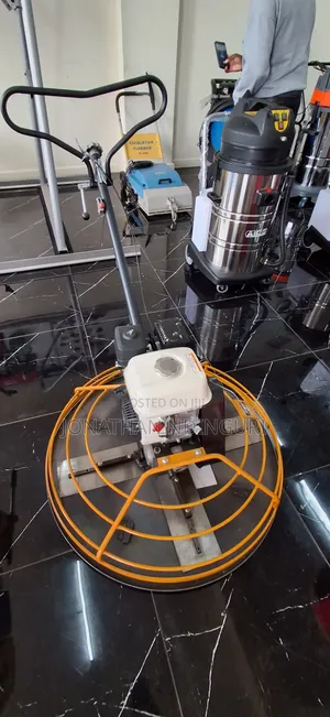 Power Float Machine – Concrete Finishing Tool