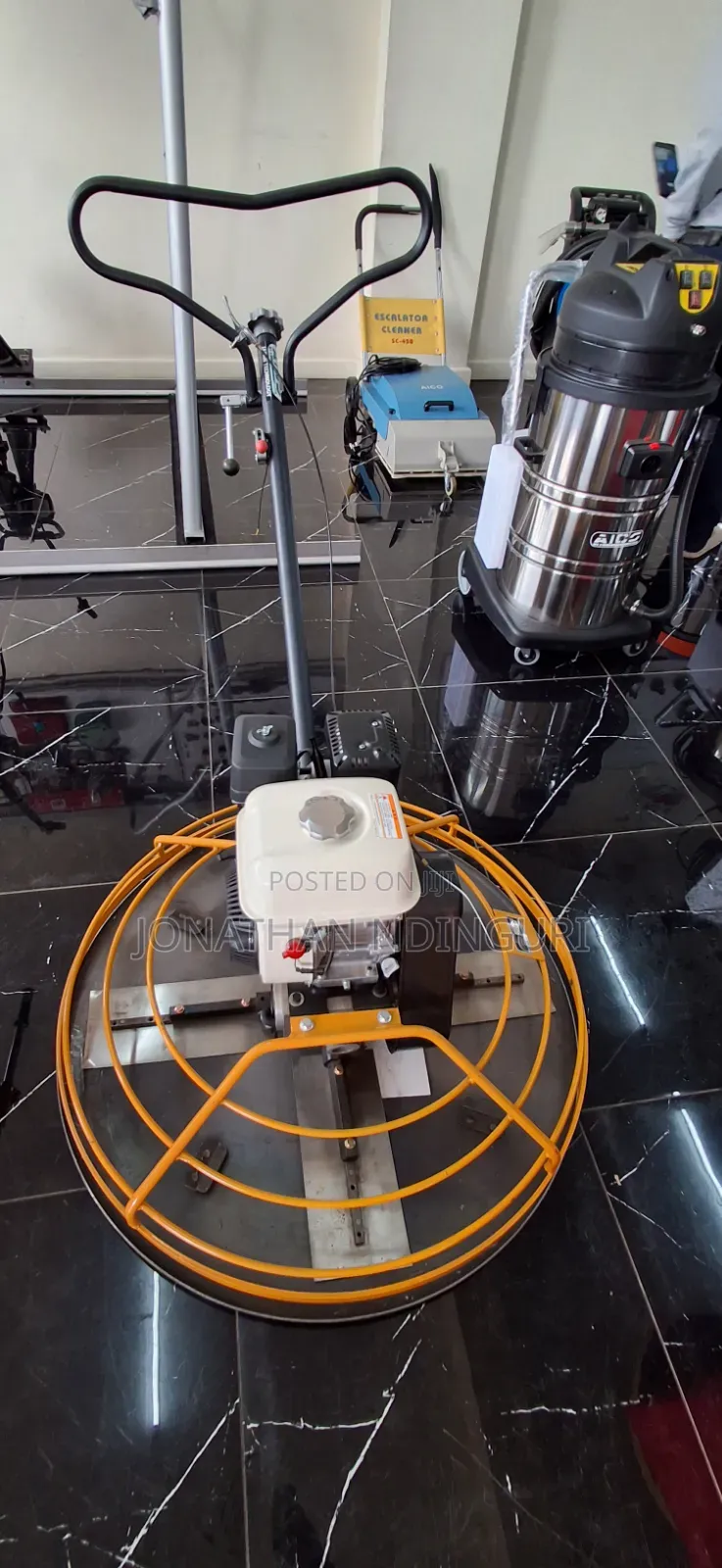Power Float Machine – Concrete Finishing Tool