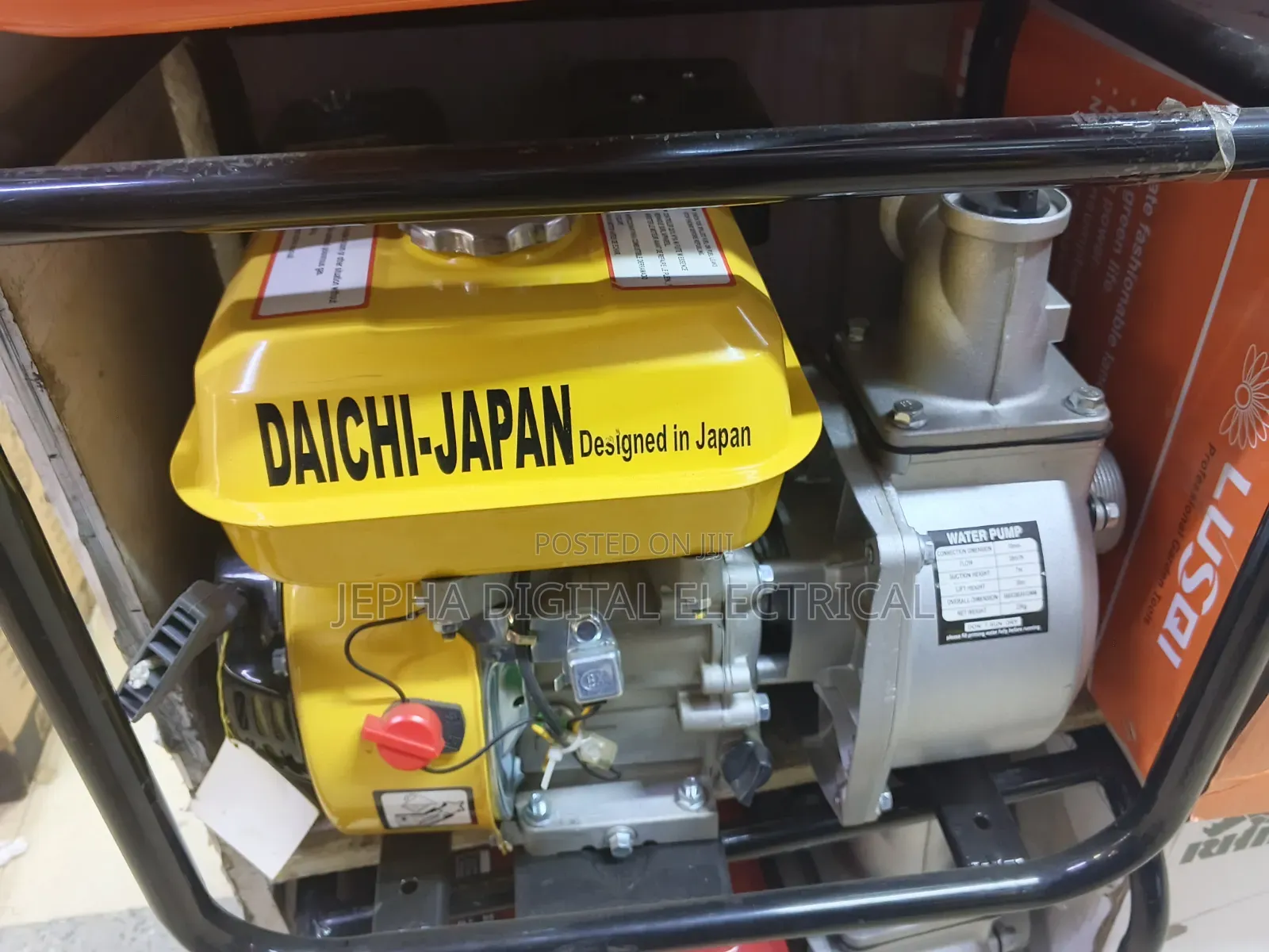 Daich Japan 2inch Water Pump