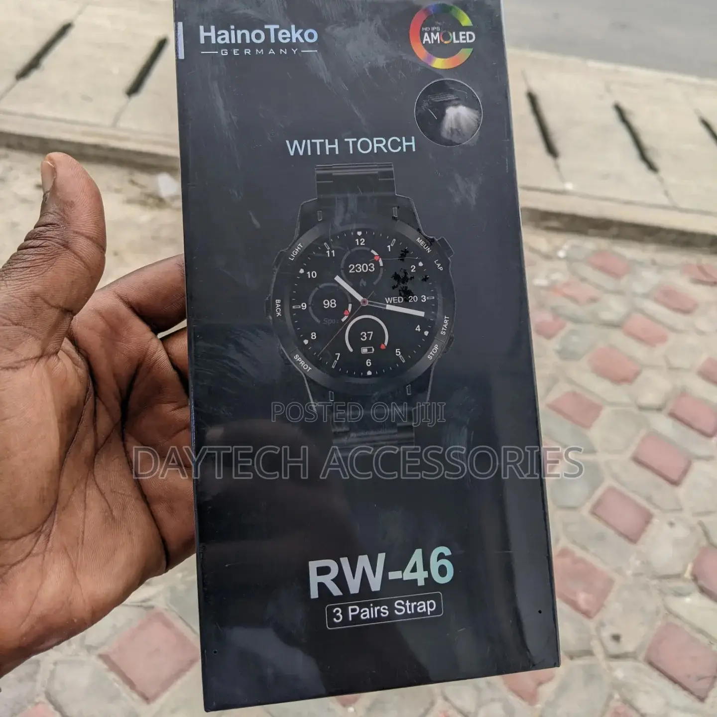 Haino Teko Rw 46 Smart Watch for Men With Ips Amoled Screen.