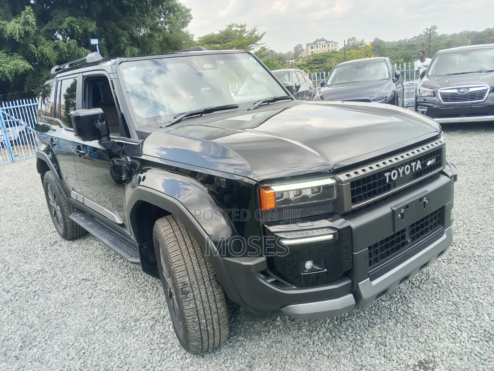 New Toyota Land Cruiser Prado 2024 Black