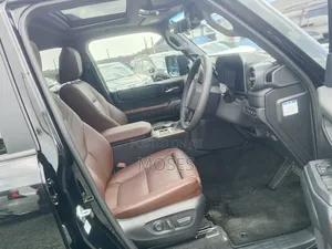 New Toyota Land Cruiser Prado 2024 Black