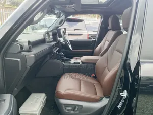 New Toyota Land Cruiser Prado 2024 Black