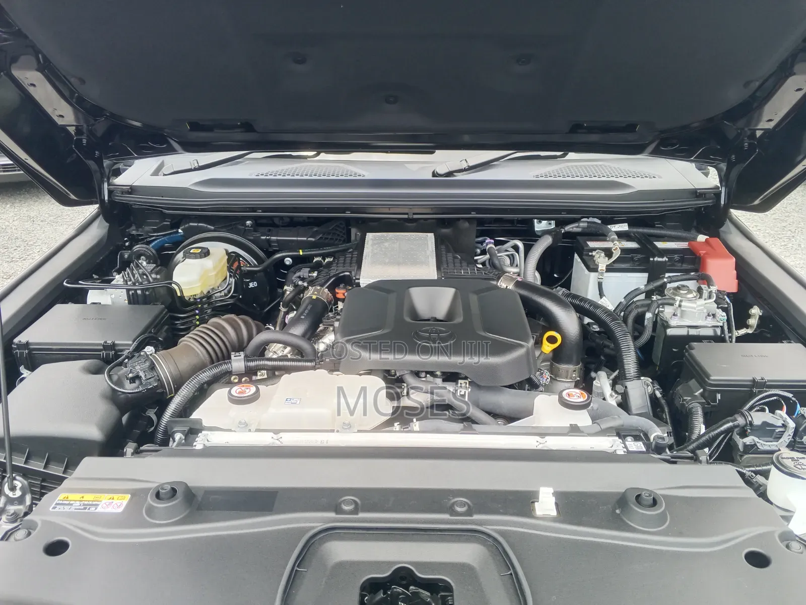 New Toyota Land Cruiser Prado 2024 Black