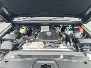 New Toyota Land Cruiser Prado 2024 Black