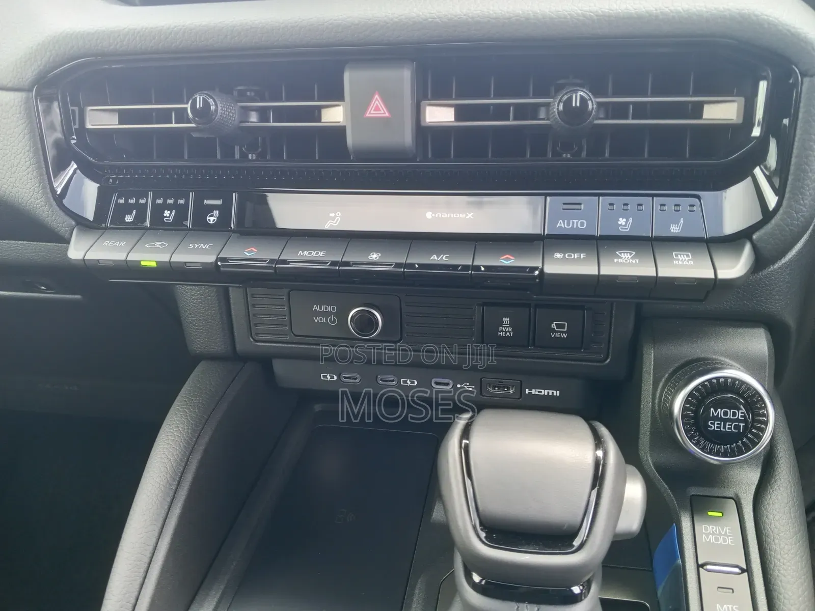 New Toyota Land Cruiser Prado 2024 Black
