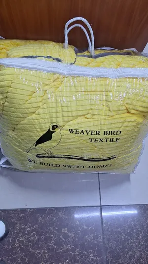 6*7 Yellow Velvet Duvet