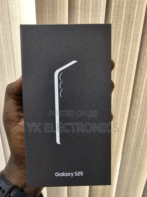 New Samsung Galaxy S25 256 GB Black