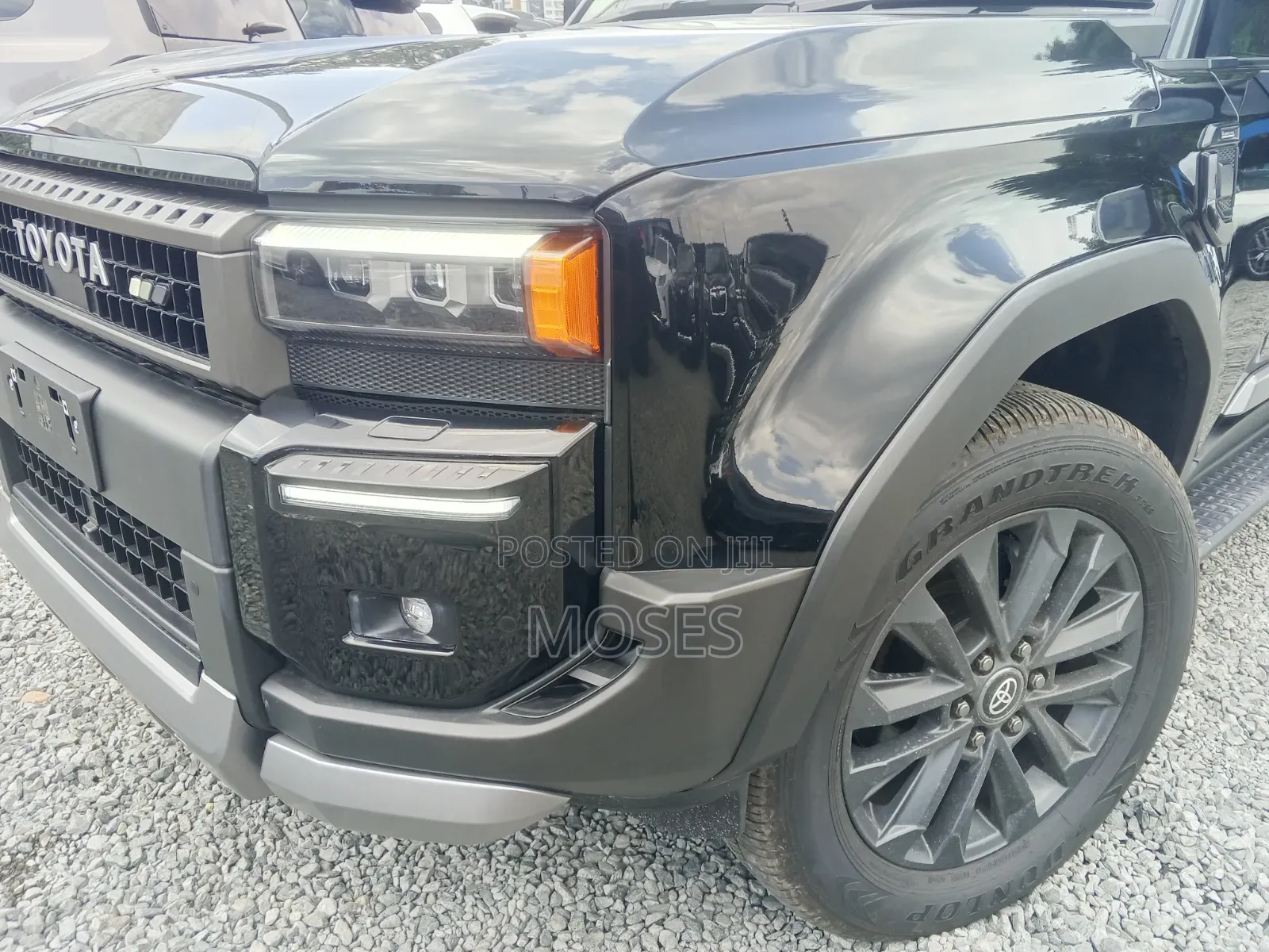 New Toyota Land Cruiser Prado 2024 Black