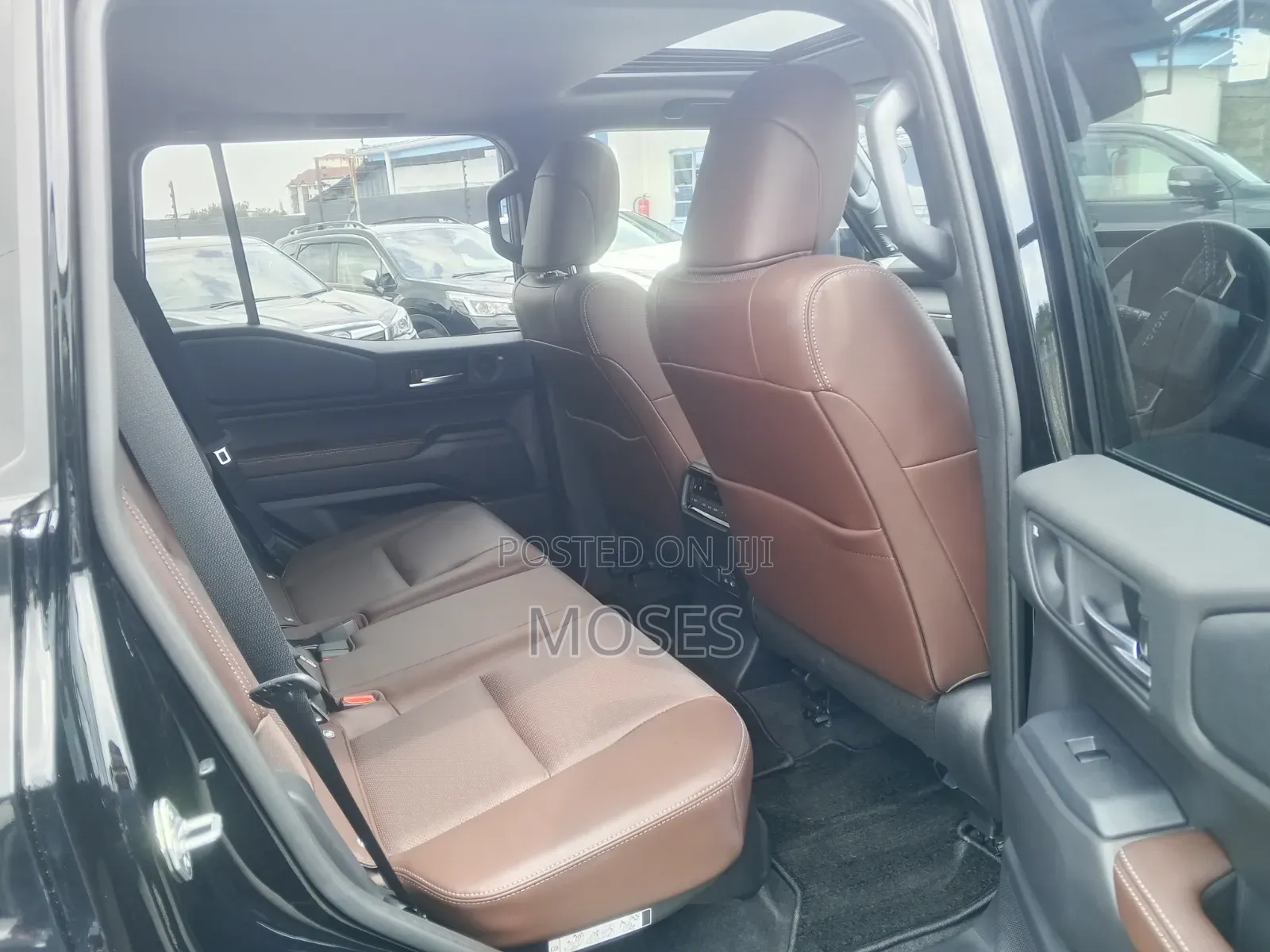 New Toyota Land Cruiser Prado 2024 Black