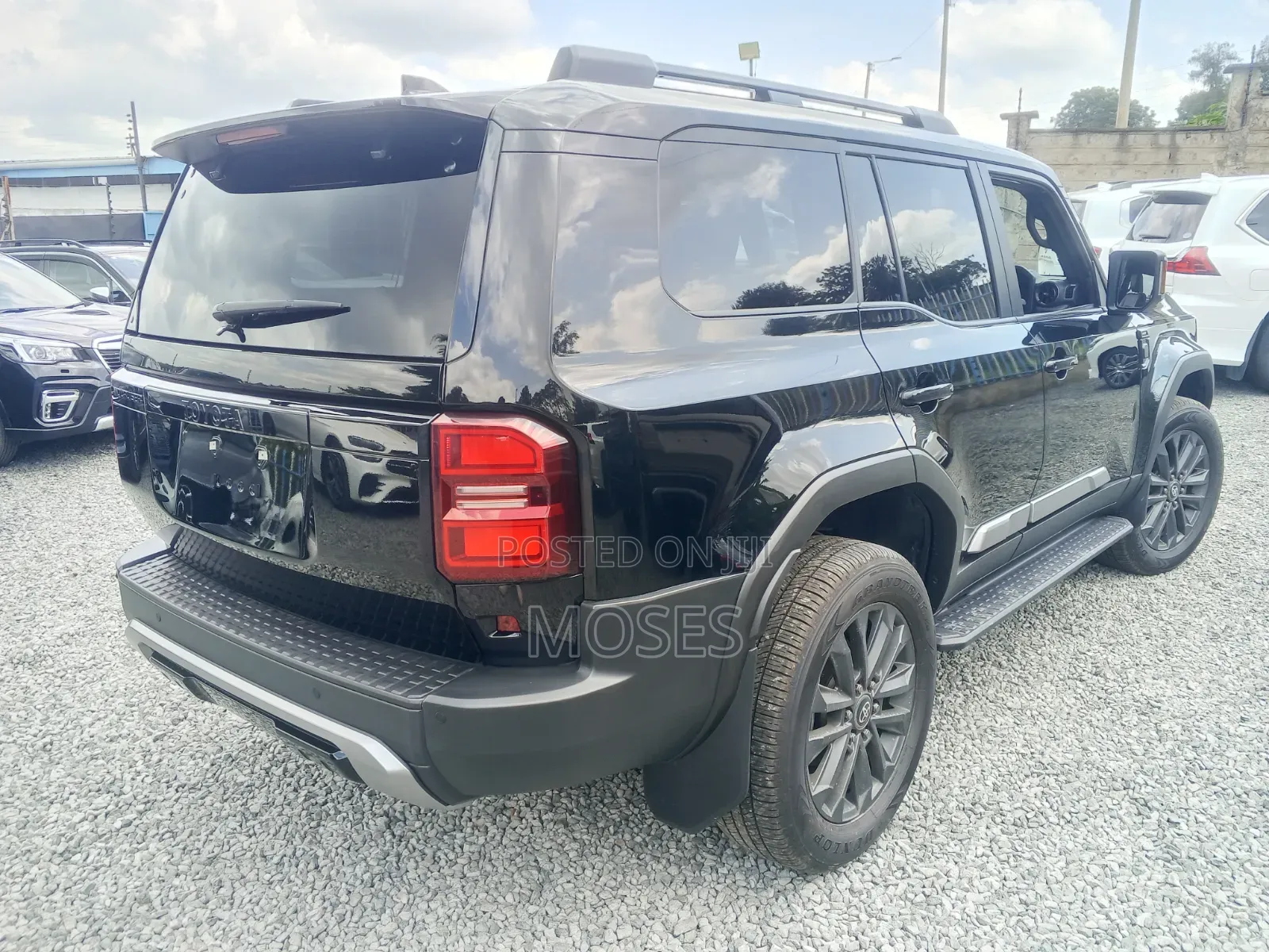 New Toyota Land Cruiser Prado 2024 Black