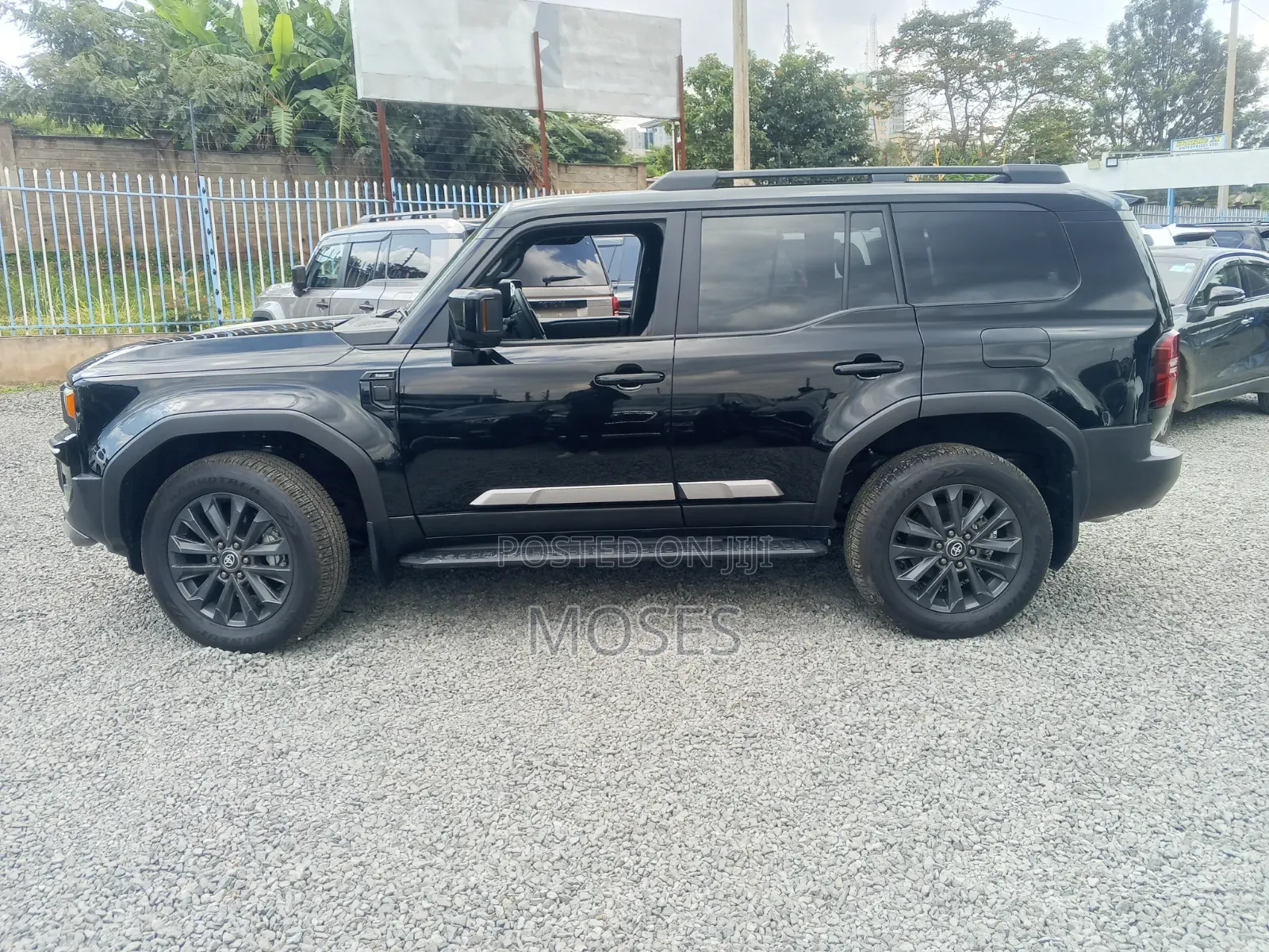 New Toyota Land Cruiser Prado 2024 Black