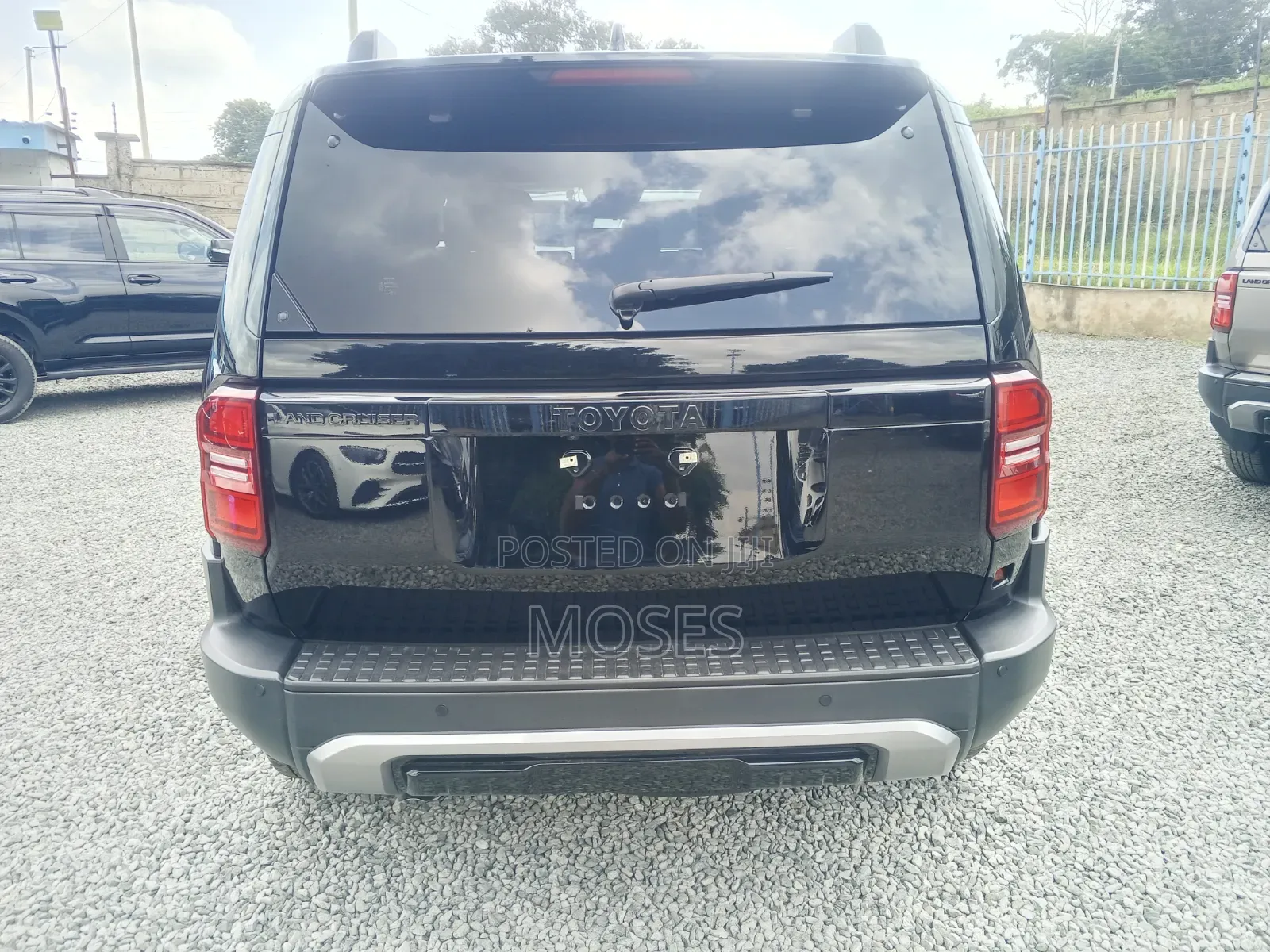 New Toyota Land Cruiser Prado 2024 Black