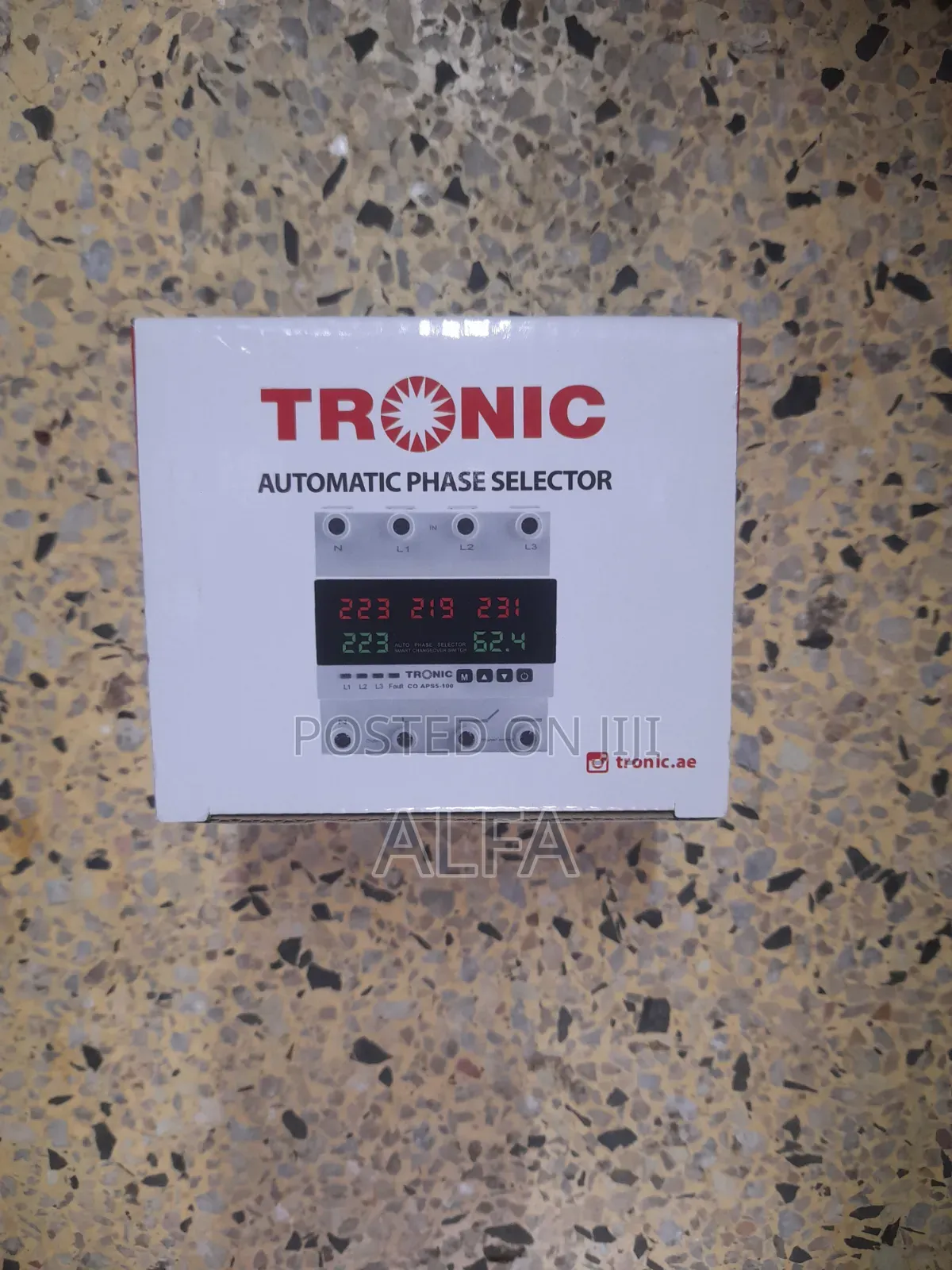 Automatic Phase Selector
