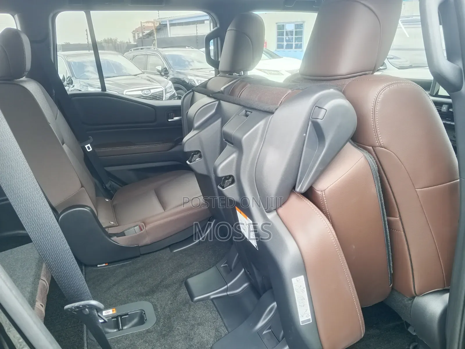 New Toyota Land Cruiser Prado 2024 Black