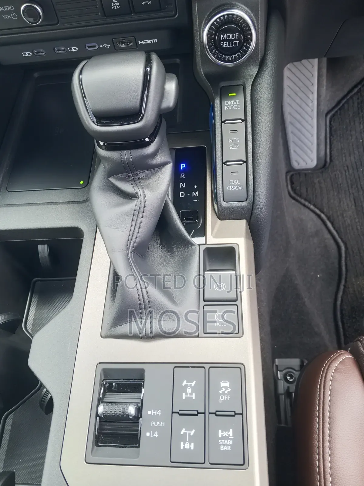 New Toyota Land Cruiser Prado 2024 Black
