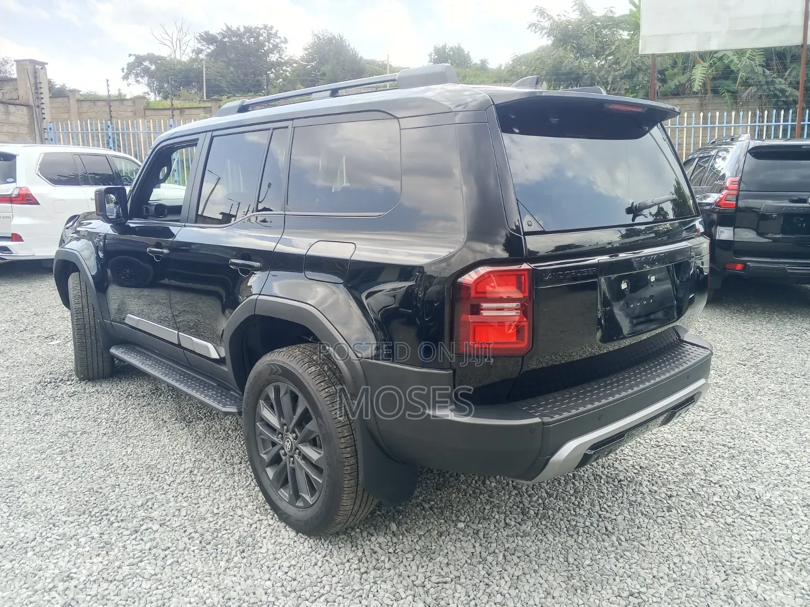 New Toyota Land Cruiser Prado 2024 Black