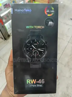 Haino Teko Rw 46 Smart Watch for Men With Ips Amoled Screen.