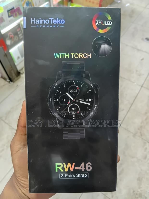 Haino Teko Rw 46 Smart Watch for Men With Ips Amoled Screen. - thumbnail 2