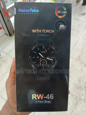 Haino Teko Rw 46 Smart Watch for Men With Ips Amoled Screen.