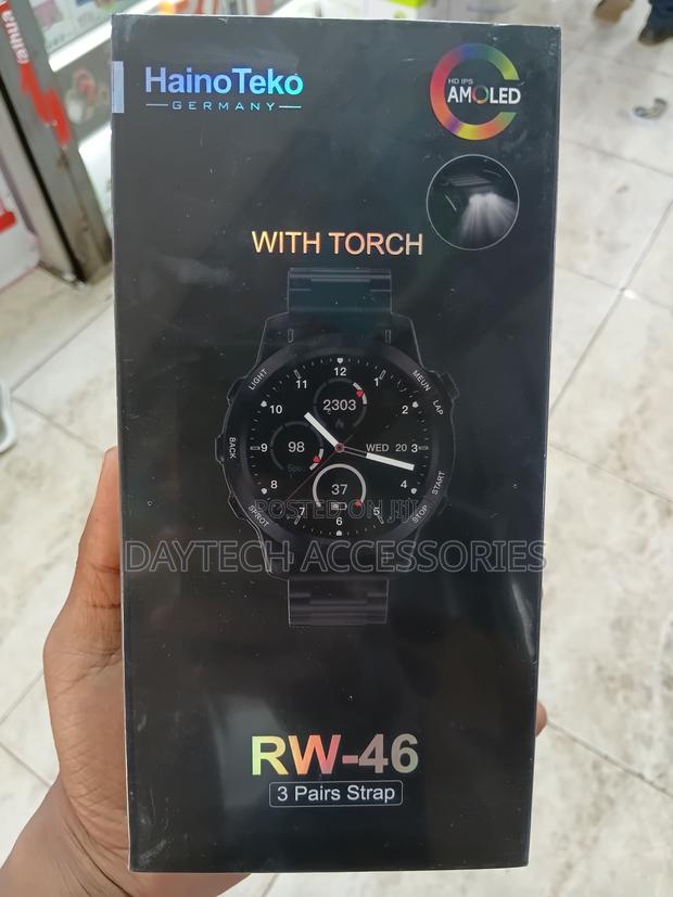 Haino Teko Rw 46 Smart Watch for Men With Ips Amoled Screen. - thumbnail 3