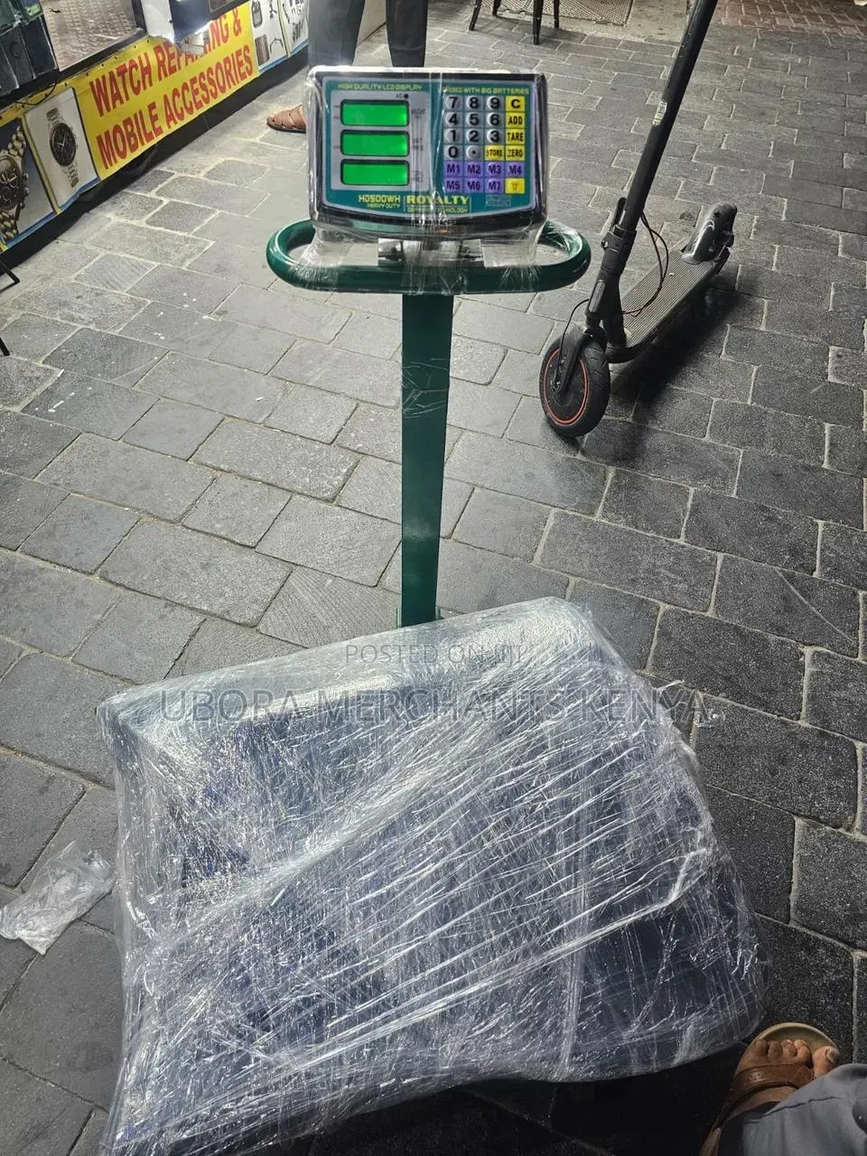 Scale Machine