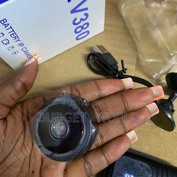 A9 V380 Pro Hd Wifi Camera – Mobile Live Surveillance Solution