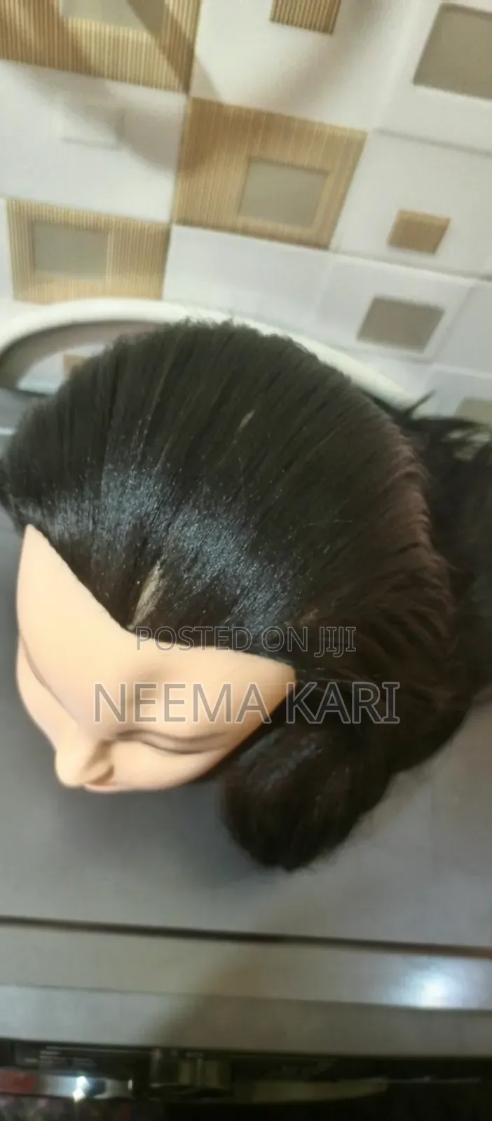 Professional Training Dummy Hair
