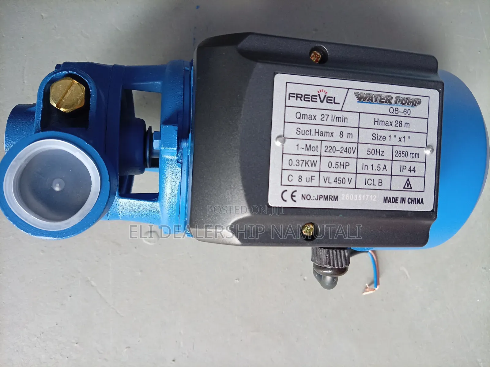 Freevel Qb-60 0.5hp Water Pump – High Pressure Booster Pump