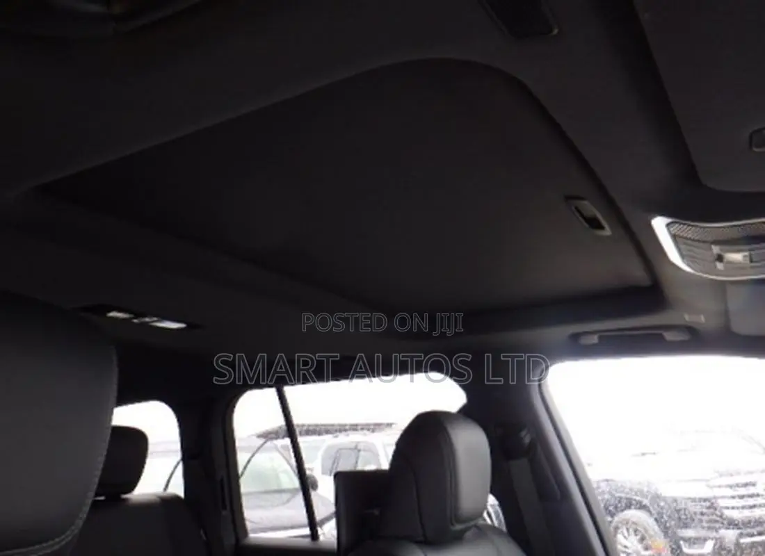 Toyota Land Cruiser LC300 2023 Matt Black