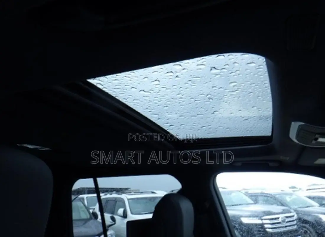 Toyota Land Cruiser LC300 2023 Matt Black