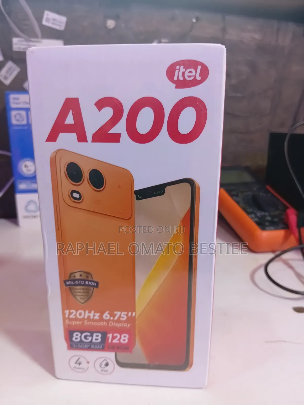 New Itel A200+ 128 GB